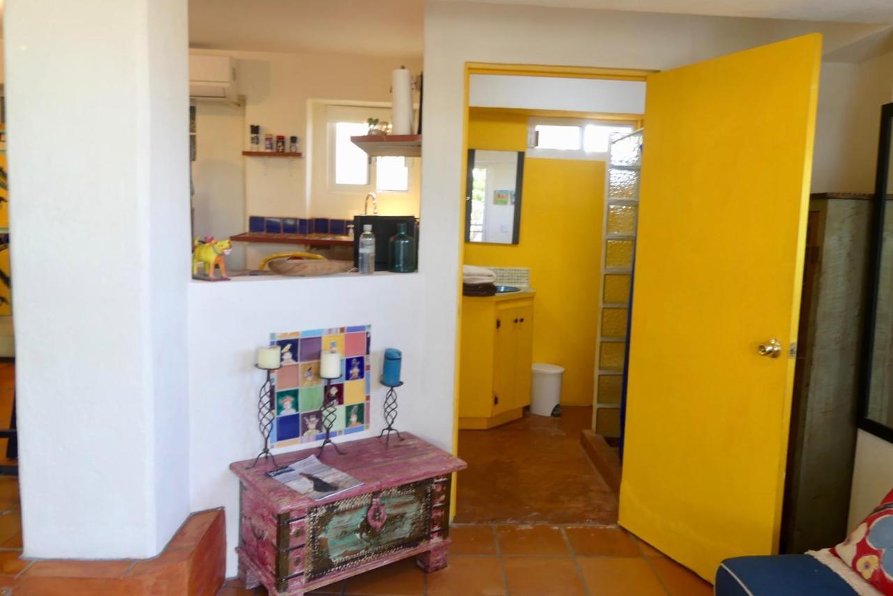 Casa Flores Casitas Todos Santos Luaran gambar