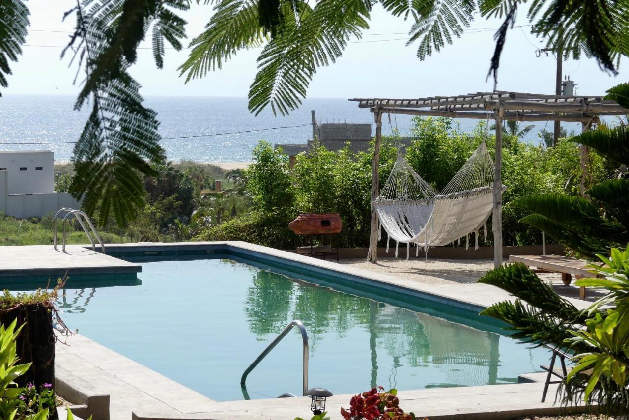 Casa Flores Casitas Todos Santos Luaran gambar