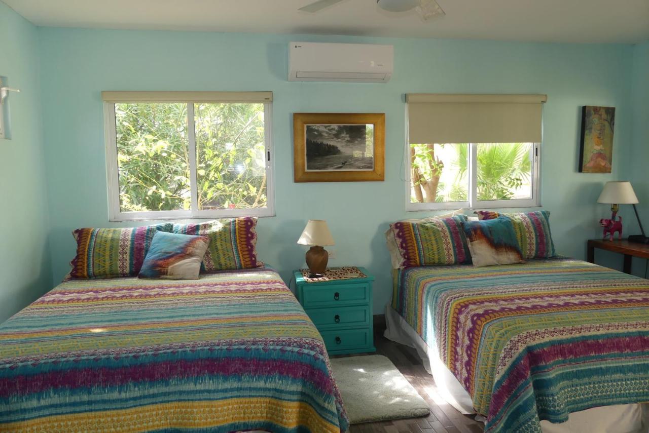 Casa Flores Casitas Todos Santos Luaran gambar