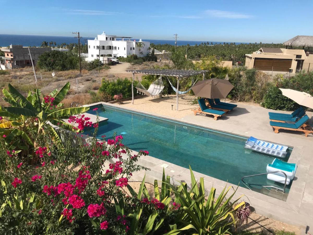 Casa Flores Casitas Todos Santos Luaran gambar