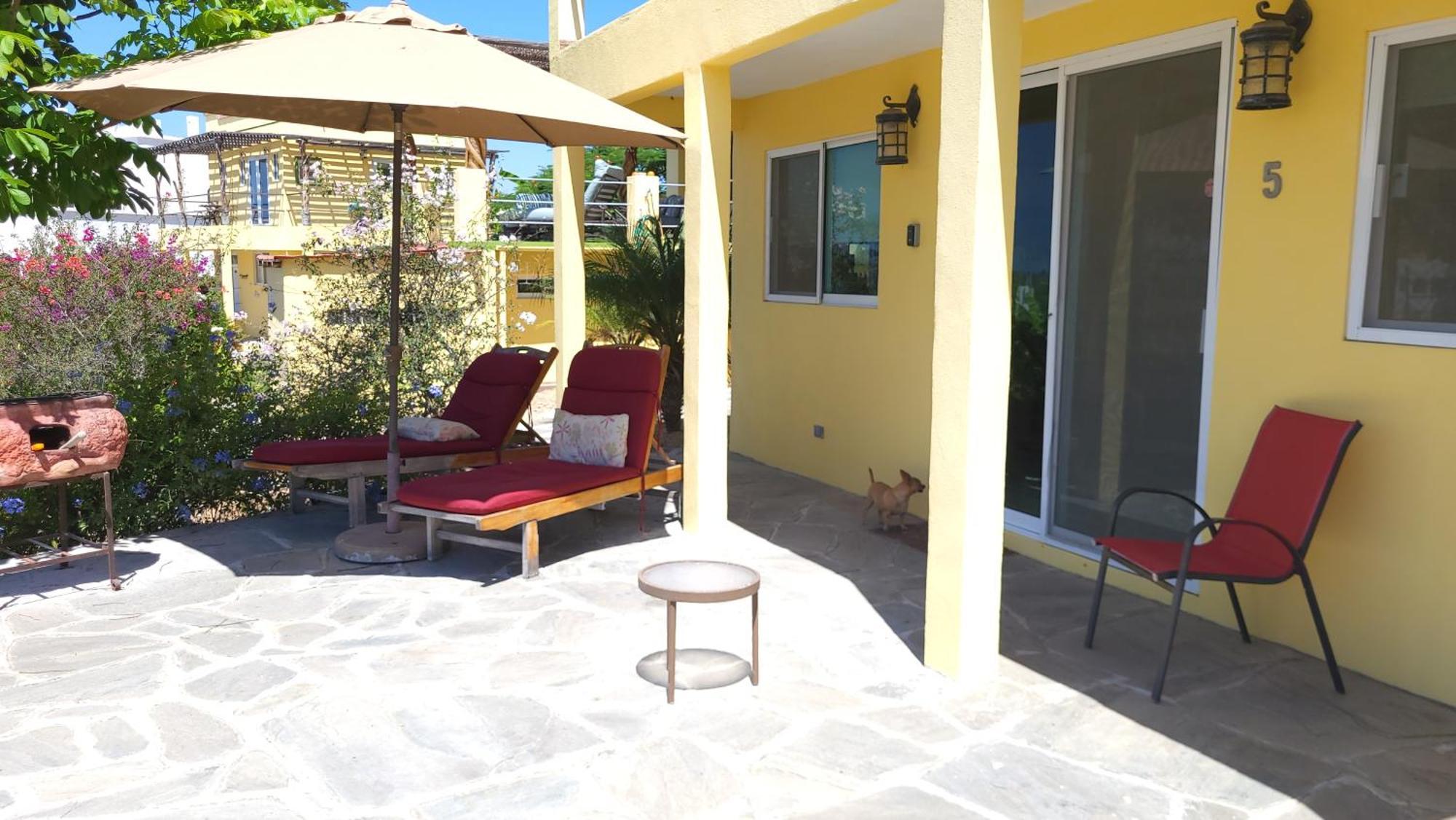 Casa Flores Casitas Todos Santos Luaran gambar