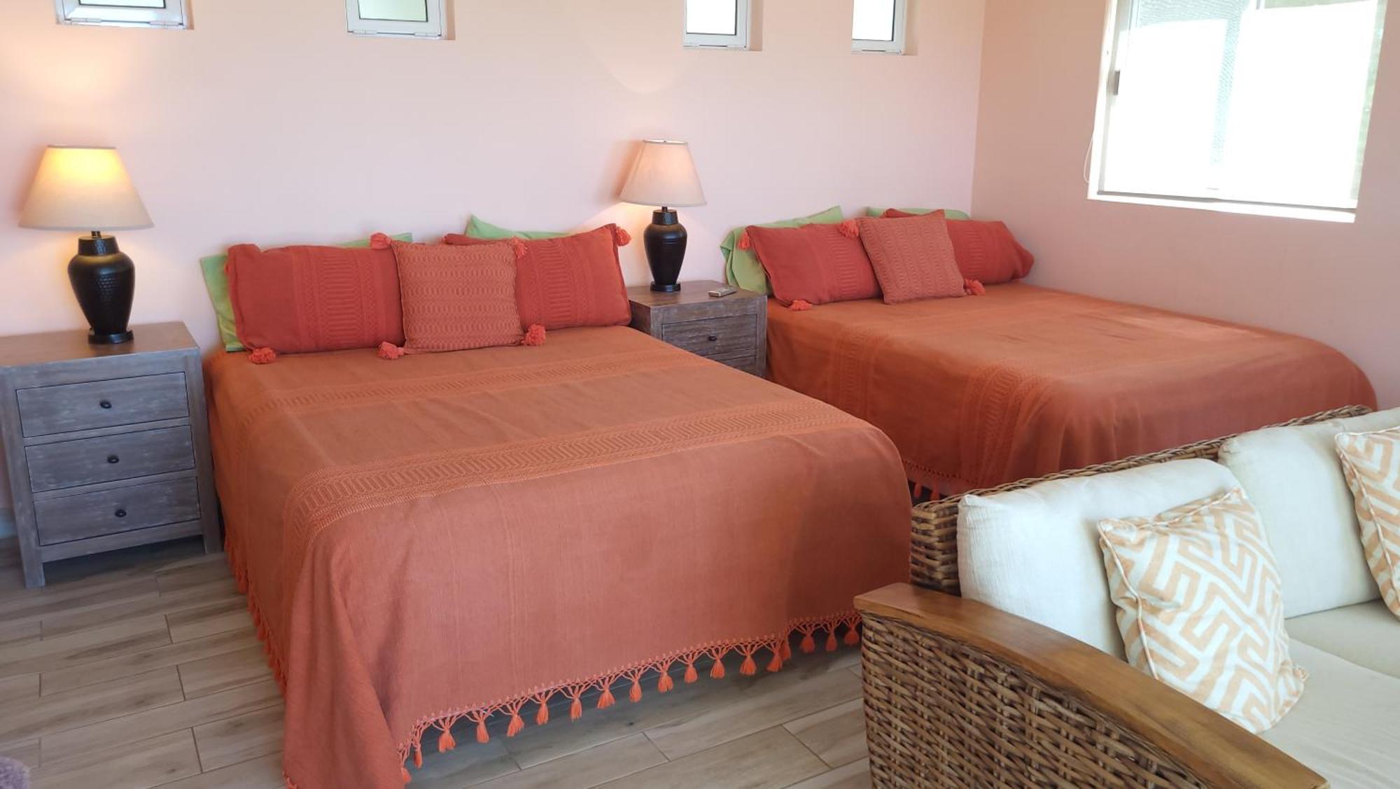 Casa Flores Casitas Todos Santos Luaran gambar