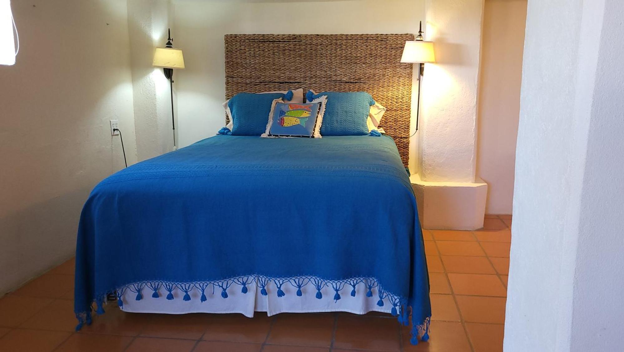 Casa Flores Casitas Todos Santos Luaran gambar