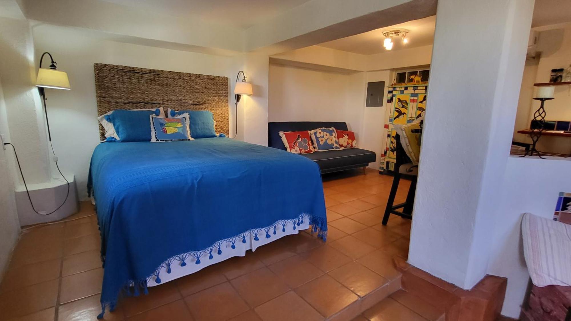Casa Flores Casitas Todos Santos Luaran gambar