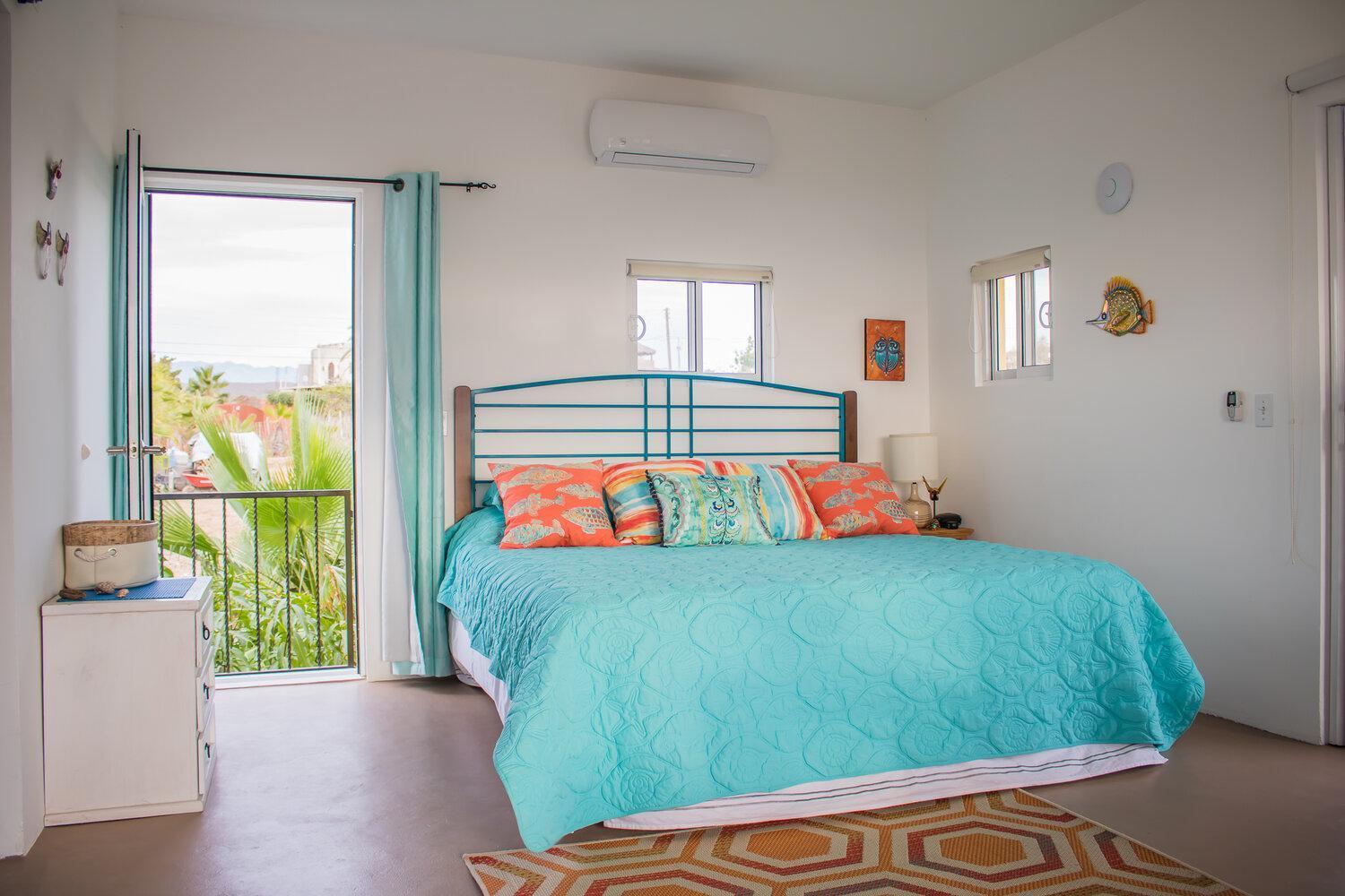 Casa Flores Casitas Todos Santos Luaran gambar
