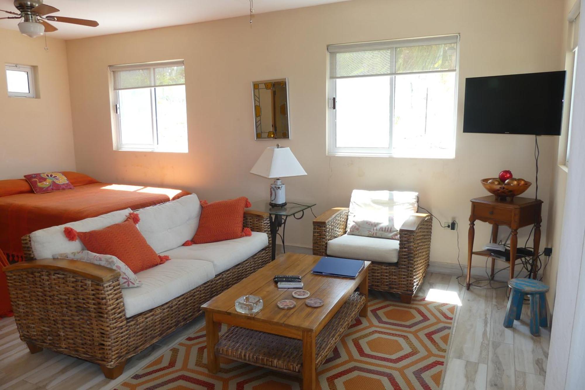 Casa Flores Casitas Todos Santos Luaran gambar