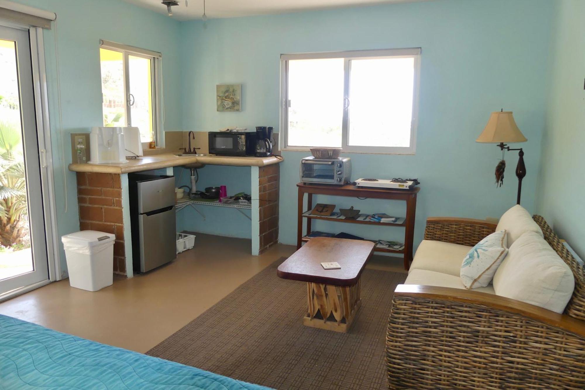 Casa Flores Casitas Todos Santos Bilik gambar