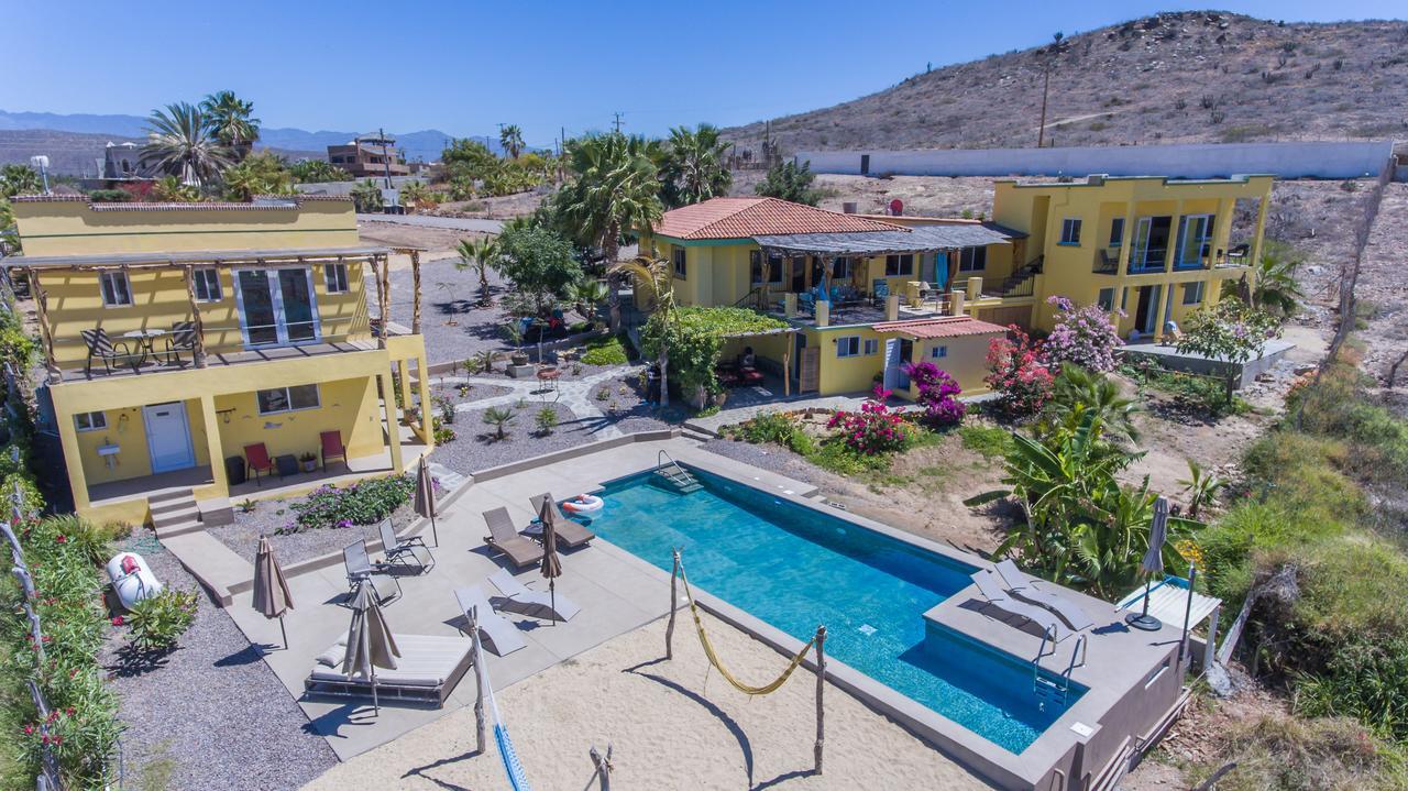 Casa Flores Casitas Todos Santos Luaran gambar